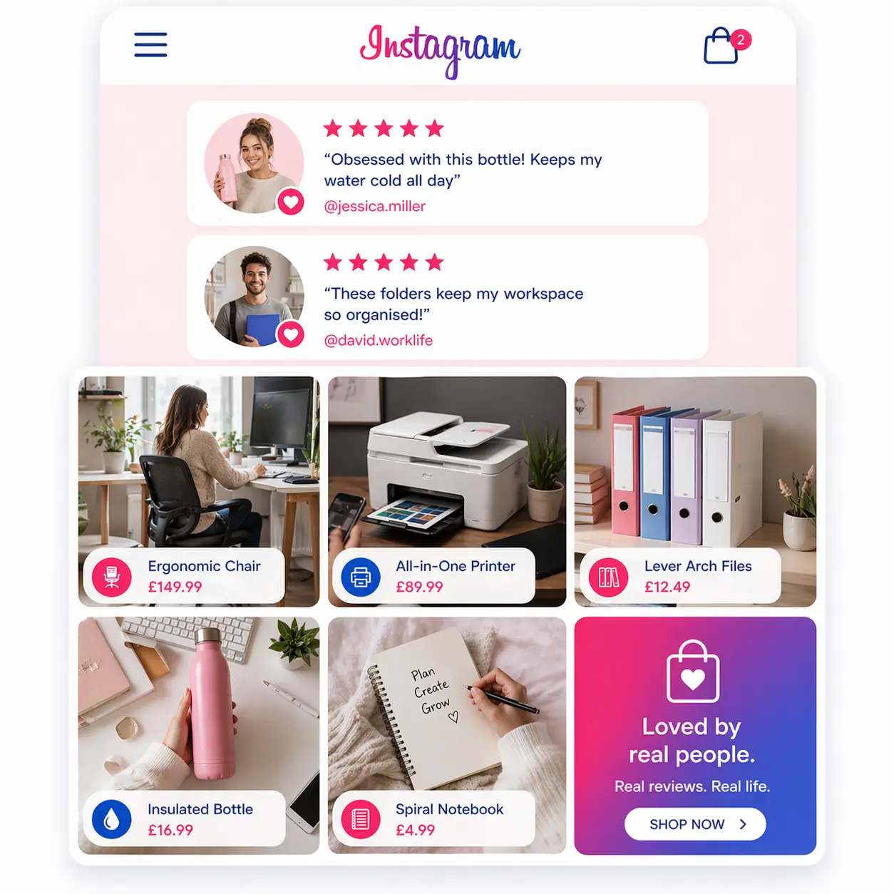 UGC et preuve sociale en interface moderne