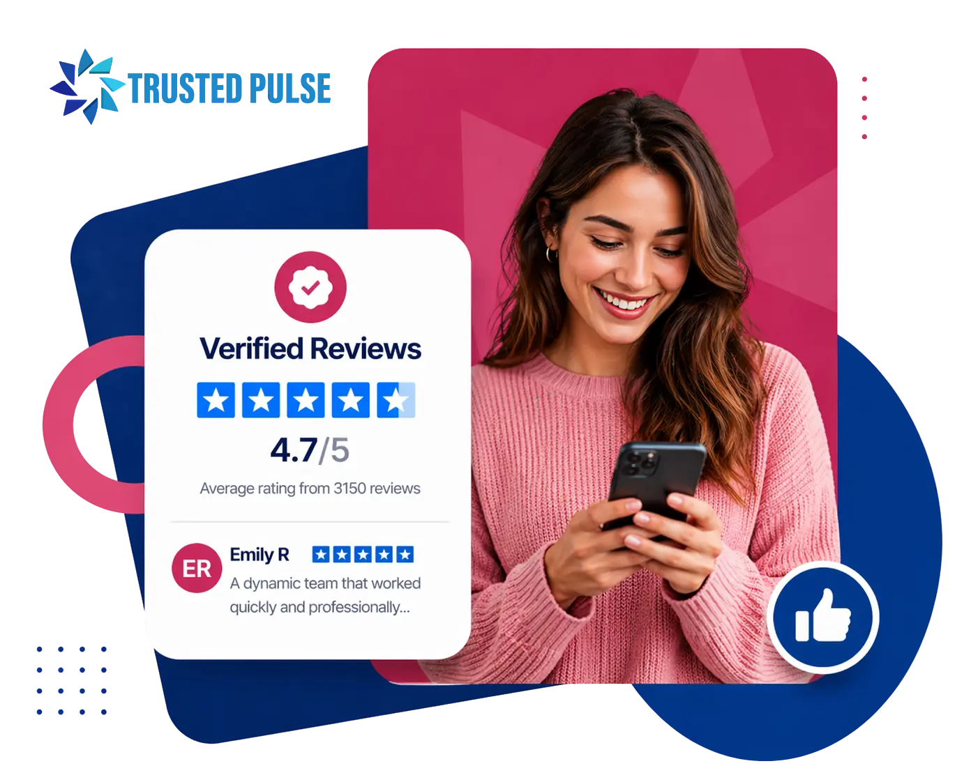 Avis vérifiés et services de confiance TrustedPulse